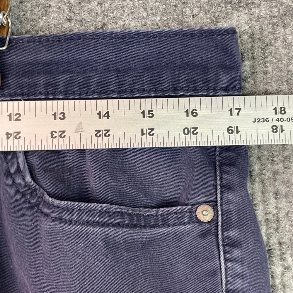Levis 511 Slim Fit Pants Mens 32x29 Navy Blue All Seasons Tech Twill Chino